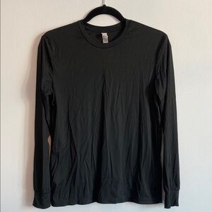 ZYIA Active Sport Classic Black Long Sleeve Shirt
